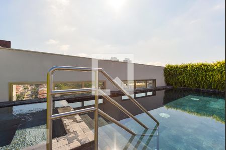 Studio à venda com 31m², 1 quarto e 1 vagaPiscina