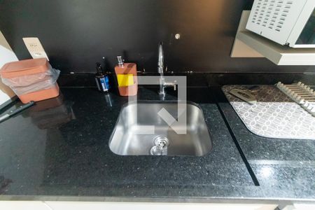 Studio à venda com 31m², 1 quarto e 1 vagaCozinha