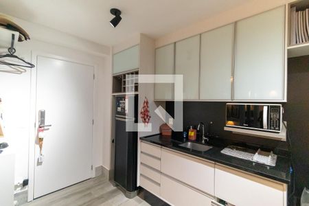 Studio à venda com 31m², 1 quarto e 1 vagaCozinha