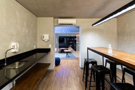 Studio à venda com 19m², 1 quarto e sem vagaLavanderia 