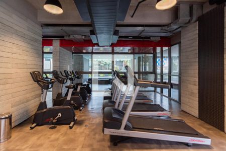 Studio à venda com 19m², 1 quarto e sem vagaAcademia