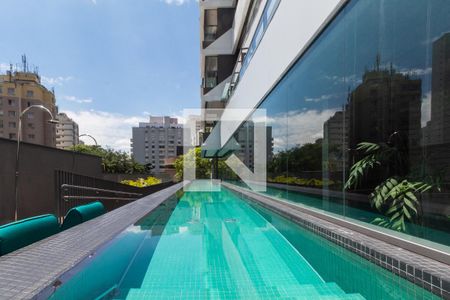 Studio à venda com 19m², 1 quarto e sem vagaPiscina