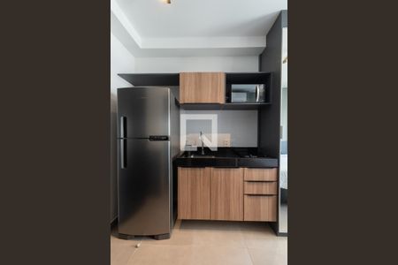 Studio à venda com 19m², 1 quarto e sem vagaStudio - cozinha