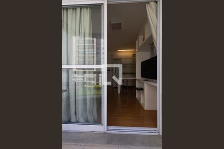 Varanda de apartamento para alugar com 1 quarto, 35m² em Perdizes, São Paulo