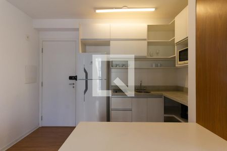 Cozinha de apartamento para alugar com 1 quarto, 35m² em Perdizes, São Paulo