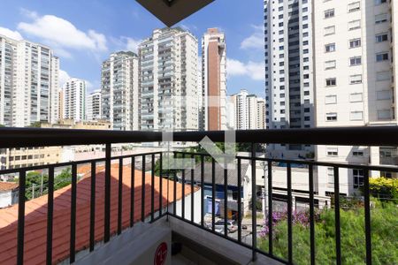 Varanda de apartamento para alugar com 1 quarto, 35m² em Perdizes, São Paulo