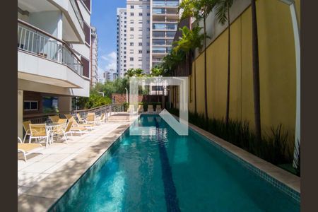 Área comum - Pisci de apartamento para alugar com 1 quarto, 35m² em Perdizes, São Paulo