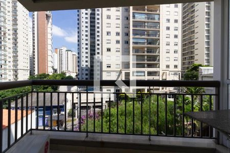 Varanda de apartamento para alugar com 1 quarto, 35m² em Perdizes, São Paulo