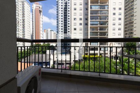 Varanda de apartamento para alugar com 1 quarto, 35m² em Perdizes, São Paulo