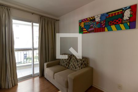Sala de apartamento para alugar com 1 quarto, 35m² em Perdizes, São Paulo