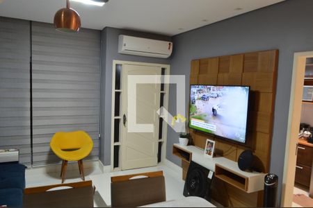 Sala de casa de condomínio à venda com 3 quartos, 164m² em Pechincha, Rio de Janeiro