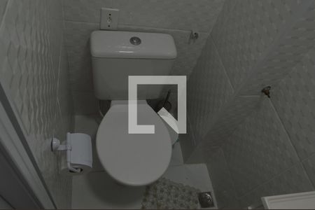 Casa de condomínio à venda com 164m², 3 quartos e 1 vagaBanheiro do Terraço 