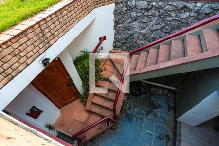 Casa para alugar com 350m², 3 quartos e 2 vagasVista da sacada do 1º andar