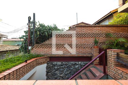 Casa para alugar com 350m², 3 quartos e 2 vagasVista da sacada do 1º andar