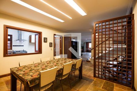 Casa para alugar com 350m², 3 quartos e 2 vagasSala de jantar