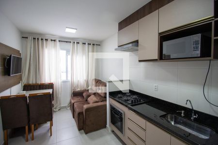 Sala de apartamento para alugar com 2 quartos, 32m² em Vila Nova Curuçá, São Paulo