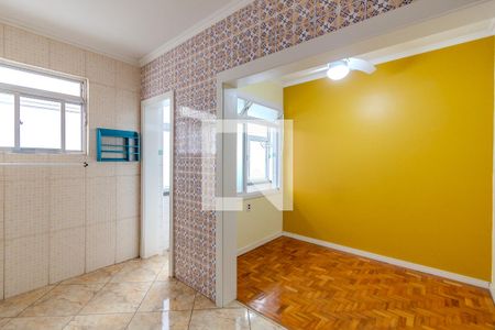 Cozinha de apartamento à venda com 2 quartos, 74m² em Praia de Belas, Porto Alegre