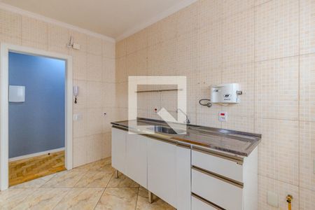 Cozinha de apartamento à venda com 2 quartos, 74m² em Praia de Belas, Porto Alegre
