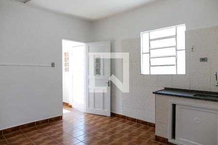 Cozinha de casa para alugar com 1 quarto, 140m² em Parque Oratório, Santo André