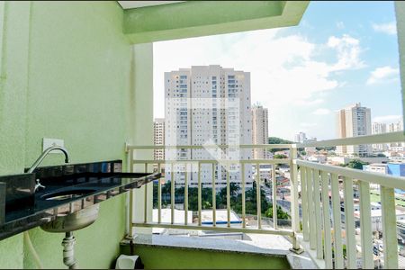 Varanda da Sala de apartamento à venda com 2 quartos, 50m² em Gopoúva, Guarulhos