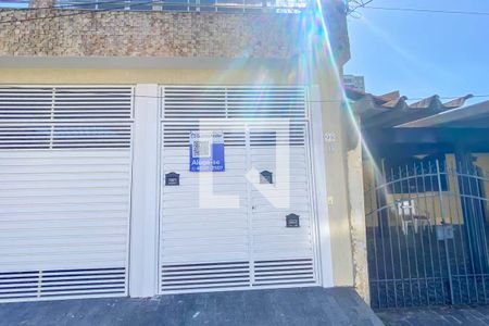 Fachada de casa para alugar com 3 quartos, 140m² em Anchieta, São Bernardo do Campo