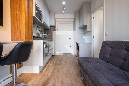 Sala/Cozinha de apartamento para alugar com 1 quarto, 29m² em Sumaré, São Paulo