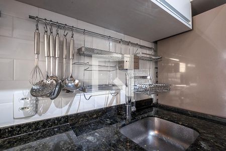 Sala/Cozinha de apartamento para alugar com 1 quarto, 29m² em Sumaré, São Paulo