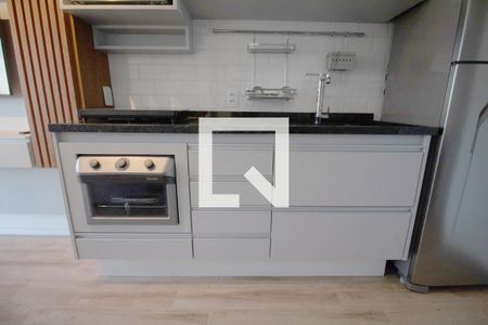 Sala/Cozinha de apartamento para alugar com 1 quarto, 29m² em Sumaré, São Paulo