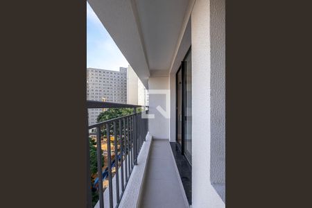 Apartamento para alugar com 29m², 1 quarto e sem vaga Apartamento para alugar com 29m², 1 quarto e sem vagaSala/Cozinha - Varanda