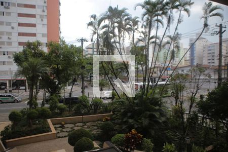 Vista de apartamento para alugar com 2 quartos, 90m² em Ponta da Praia, Santos