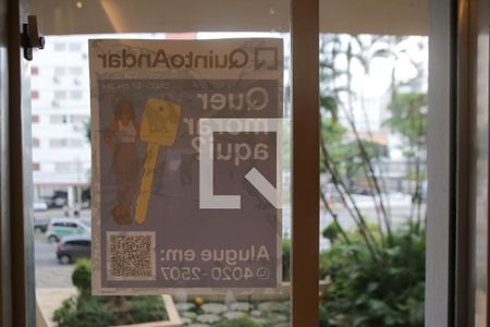 Vista de apartamento para alugar com 2 quartos, 90m² em Ponta da Praia, Santos