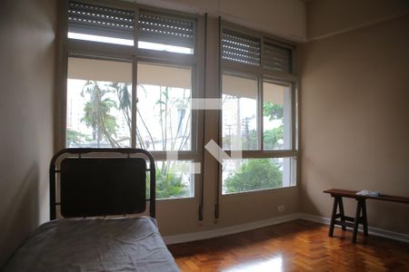 Quarto de apartamento para alugar com 2 quartos, 90m² em Ponta da Praia, Santos
