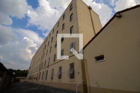 Apartamento à venda com 42m², 2 quartos e 1 vagaFachada do bloco
