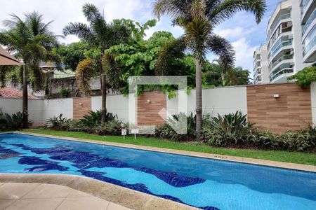 Área comum - Piscina de apartamento à venda com 2 quartos, 75m² em Freguesia (jacarepaguá), Rio de Janeiro