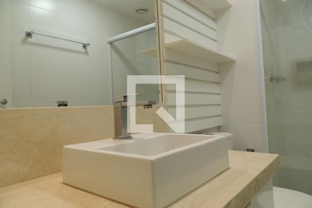 Apartamento à venda com 75m², 2 quartos e 1 vagaBanheiro da Suíte