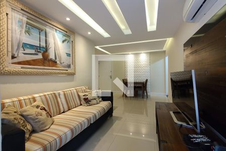 Sala de apartamento à venda com 2 quartos, 75m² em Freguesia (jacarepaguá), Rio de Janeiro