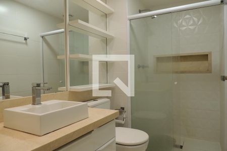 Apartamento à venda com 75m², 2 quartos e 1 vagaBanheiro Social