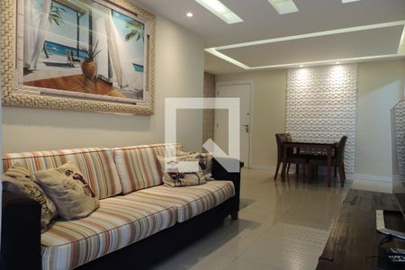 Sala de apartamento à venda com 2 quartos, 75m² em Freguesia (jacarepaguá), Rio de Janeiro