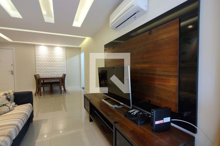 Sala de apartamento à venda com 2 quartos, 75m² em Freguesia (jacarepaguá), Rio de Janeiro
