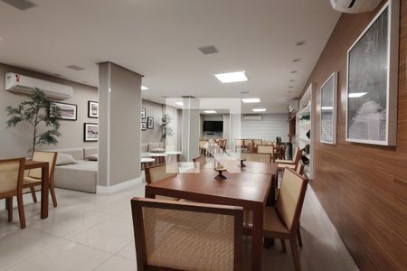 Apartamento à venda com 75m², 2 quartos e 1 vaga Apartamento à venda com 75m², 2 quartos e 1 vagaÁrea comum - Salão de festas