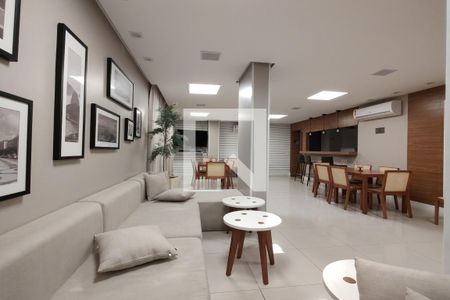 Apartamento à venda com 75m², 2 quartos e 1 vaga Apartamento à venda com 75m², 2 quartos e 1 vagaÁrea comum - Salão de festas