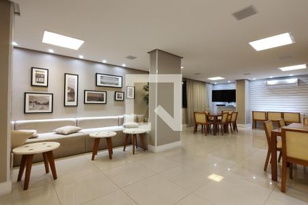 Apartamento à venda com 75m², 2 quartos e 1 vaga Apartamento à venda com 75m², 2 quartos e 1 vagaÁrea comum - Salão de festas