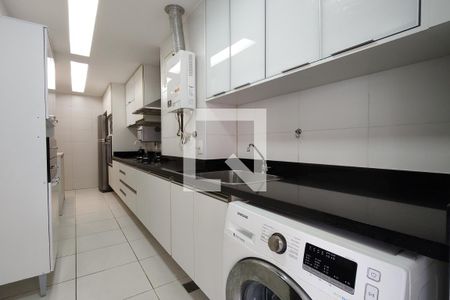 Apartamento à venda com 75m², 2 quartos e 1 vaga Apartamento à venda com 75m², 2 quartos e 1 vagaCozinha e Área de Serviço