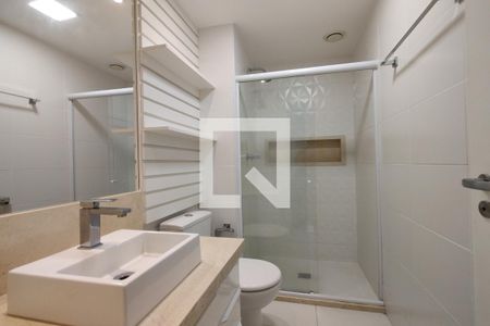 Banheiro da Suíte de apartamento à venda com 2 quartos, 75m² em Freguesia (jacarepaguá), Rio de Janeiro