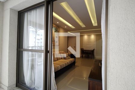 Apartamento à venda com 75m², 2 quartos e 1 vaga Apartamento à venda com 75m², 2 quartos e 1 vagaVaranda da Sala