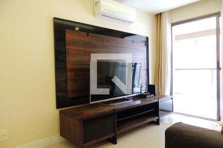 Sala de apartamento à venda com 2 quartos, 75m² em Freguesia (jacarepaguá), Rio de Janeiro