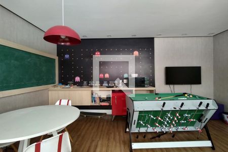 Apartamento à venda com 75m², 2 quartos e 1 vaga Apartamento à venda com 75m², 2 quartos e 1 vagaSalão de jogos