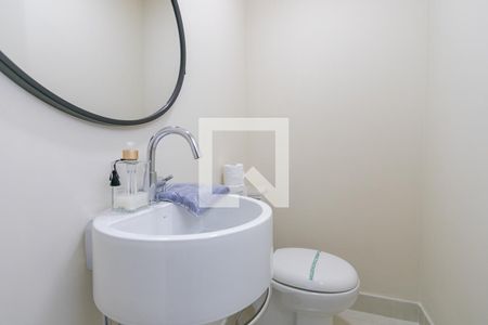 Lavabo de apartamento à venda com 1 quarto, 42m² em Campo Belo, São Paulo