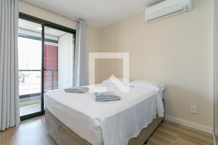 Suíte de apartamento para alugar com 1 quarto, 42m² em Campo Belo, São Paulo