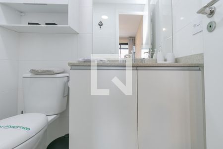 Apartamento à venda com 42m², 1 quarto e 1 vagaBanheiro da Suíte